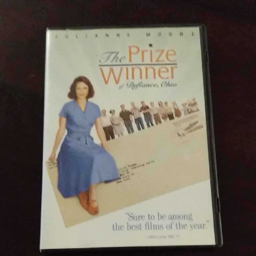 Dreamworks The Prize Winner Of Defiance, Ohio Dvd